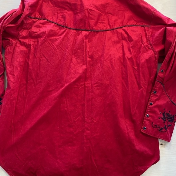 Alan Jackson Western Snap front Dress Shirt size XXL (DI) - Picture 9 of 12